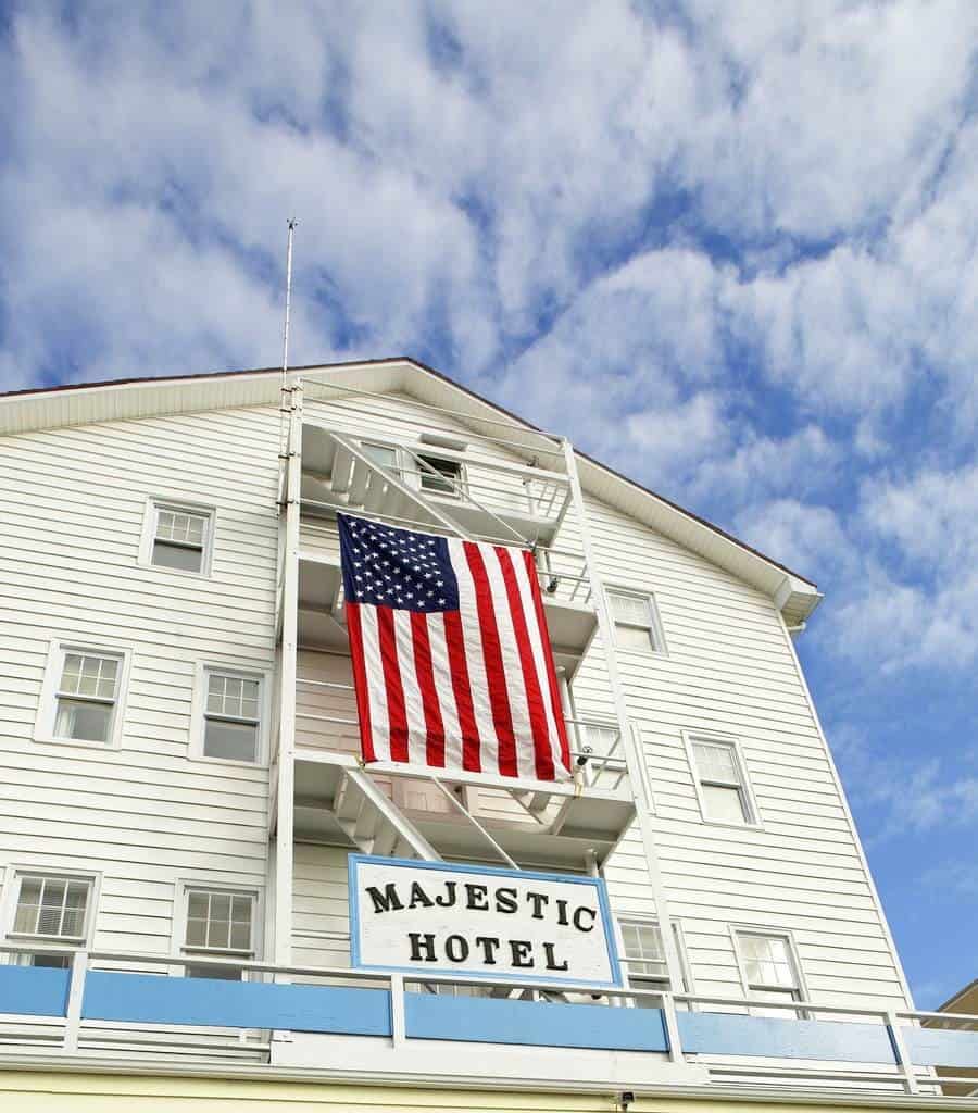 Majestic Hotel ocmd