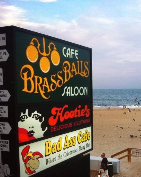 Brass Balls Saloon