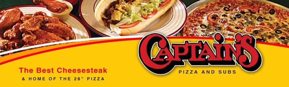 Captains Pizza & Sub Restaurant