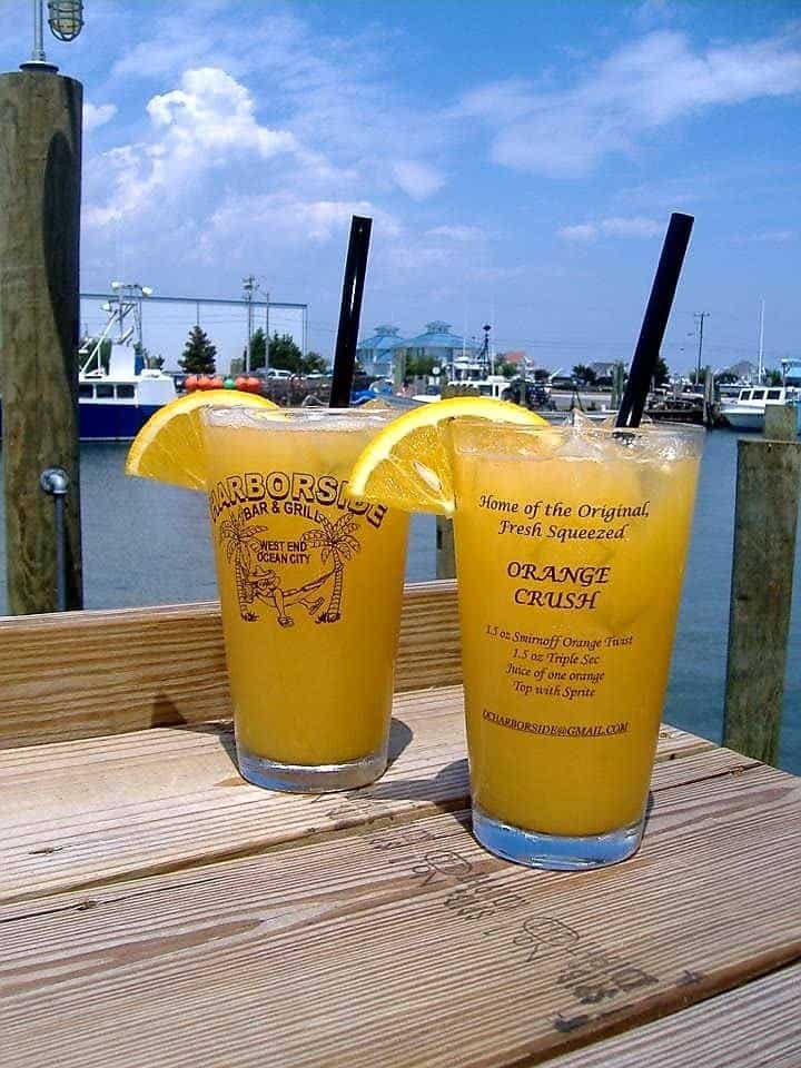 Harborside bar and grill