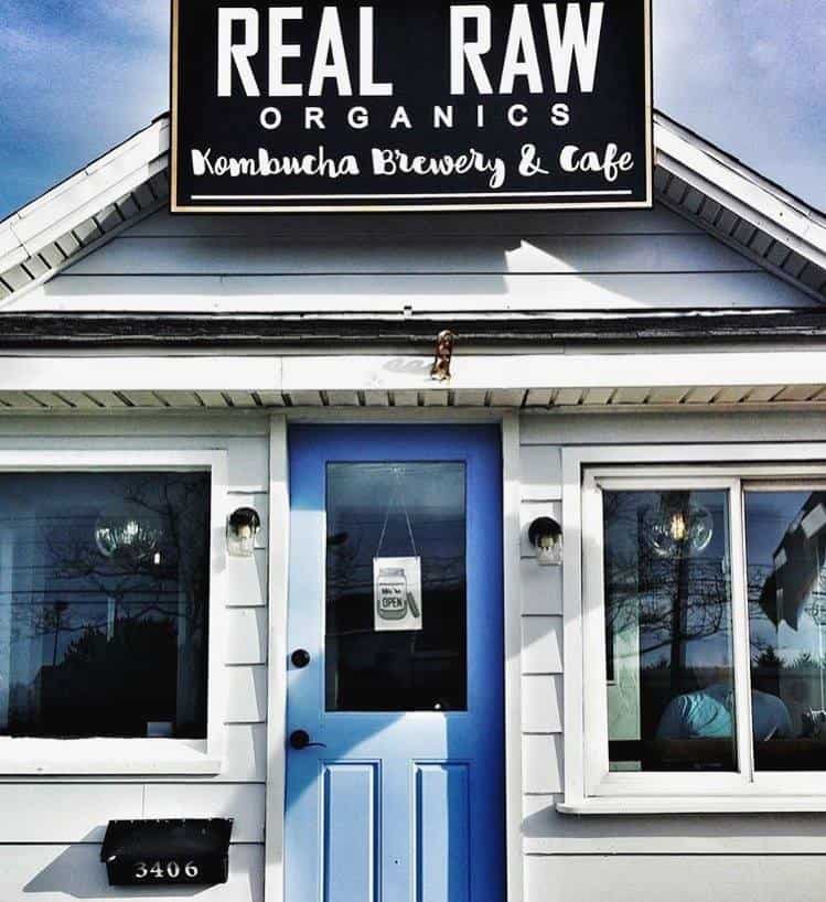 Real Raw Organics Kombucha Brewery & Cafe