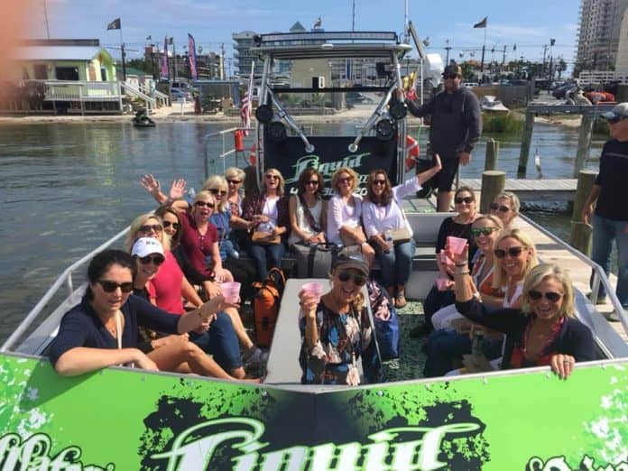Wherever you're going, the Liquid Limo will get you there in style