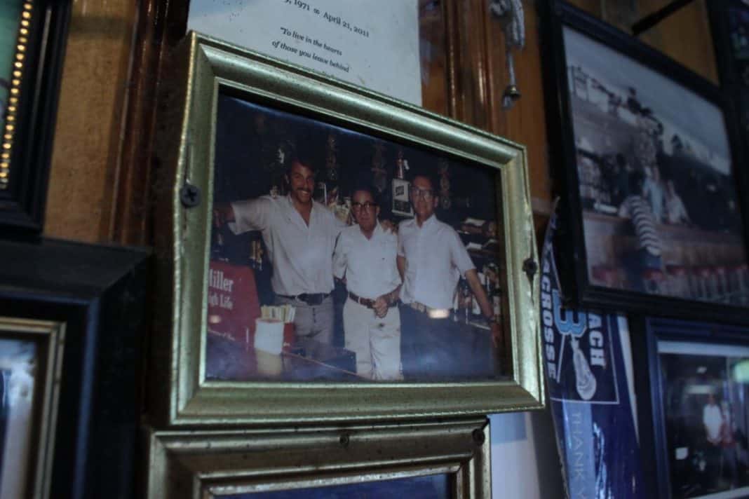 The Cork Bar is a locals' favorite all year round