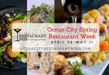 ocean city spring restaurant week