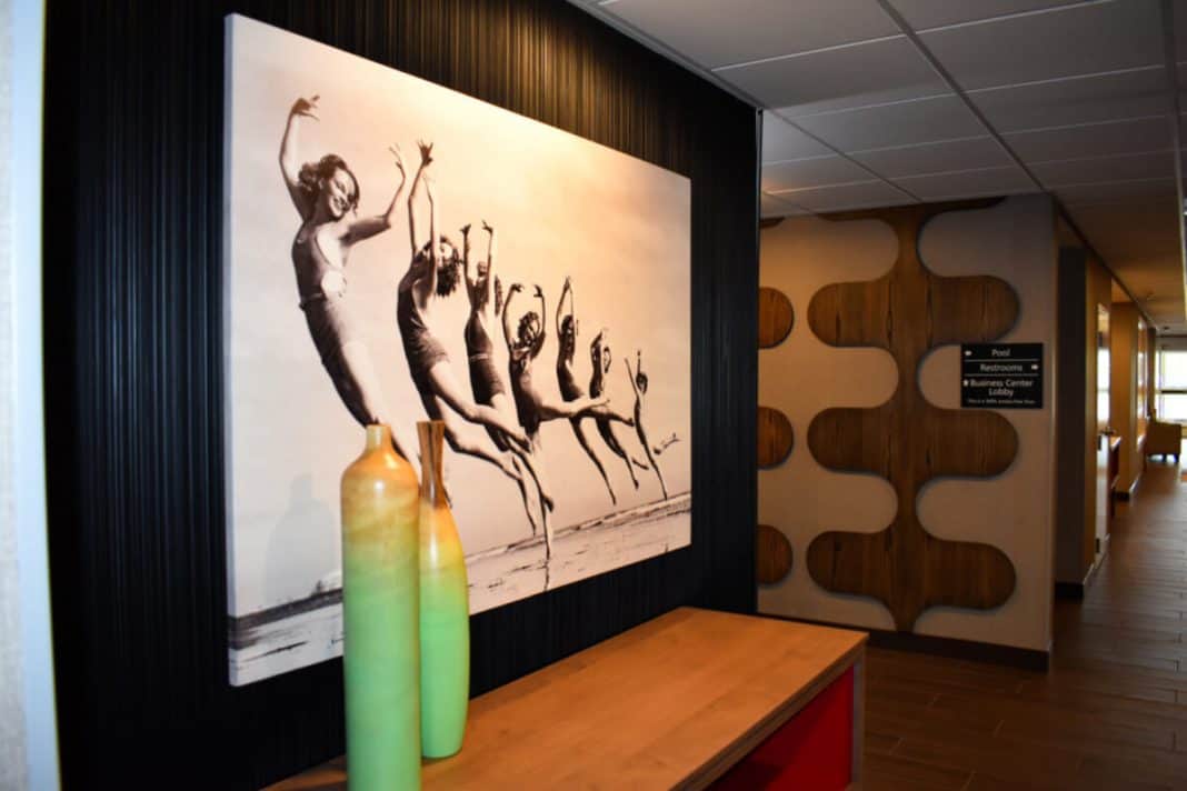 Peek inside West Ocean City's new Hampton Inn & Suites