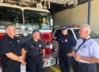 Ocean City's New Fire Chief Reports for Duty
