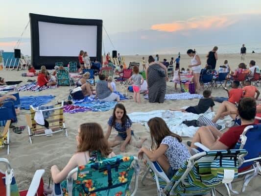 OCMD Outdoor Summer Movie Schedule