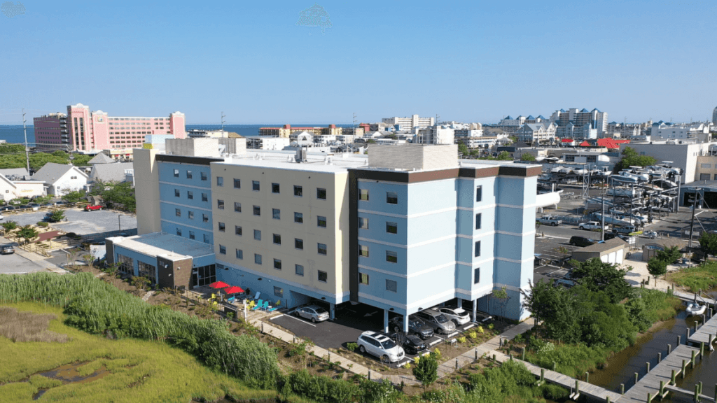 Ocean City's New Home2 Suites by Hilton is a Pet-Friendly Bayside Haven