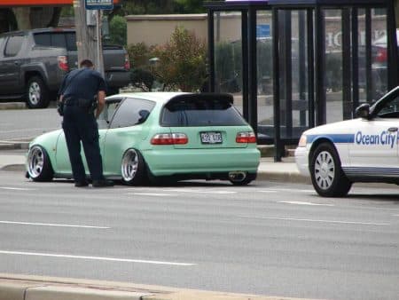 Traffic violations during H20i