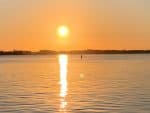 Sunset in Ocean City