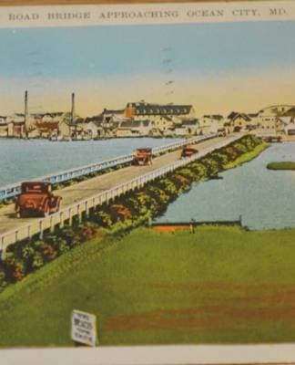 Old Ocean City Beauty Captured in Communication