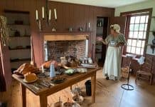 Rackliffe House: Colonial Fair, Sunday, October 13, 2019