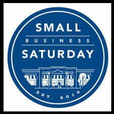 Small Businesses Saturday, November 30, 2019