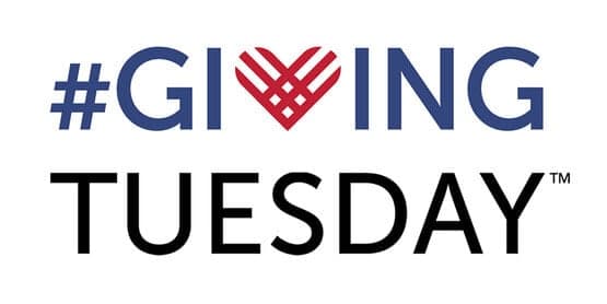 Giving Tuesday: December 3
