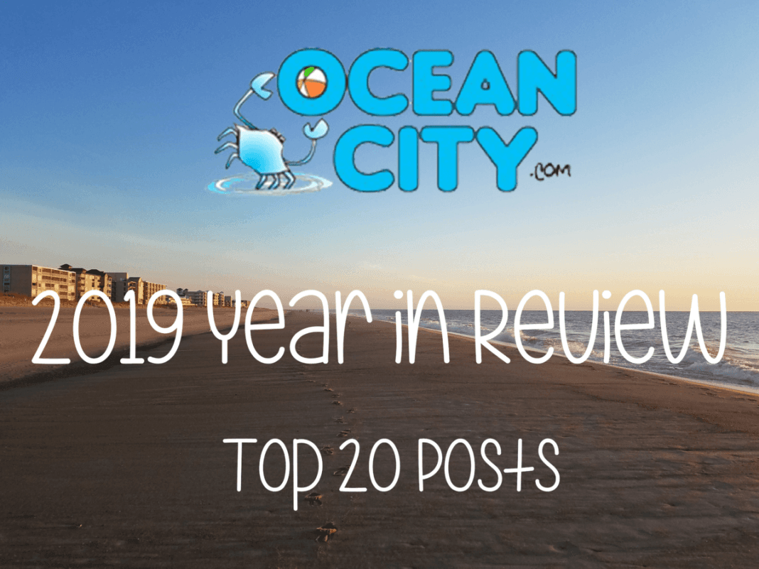 OceanCity.com 2019 year in Review