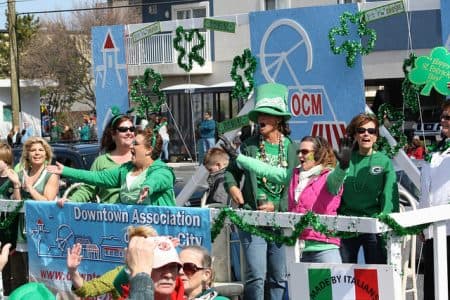 St. Patrick’s Day 2022 in Ocean City