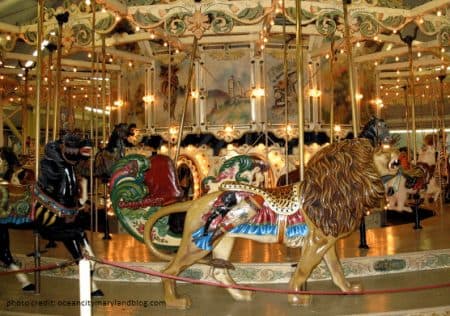 Carousel at Trimpers