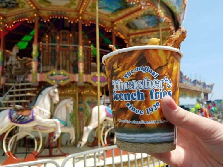 The Boardwalk's Best Fries in the Ocean City, Maryland Area 2021