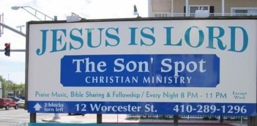 Son'Spot Ministries