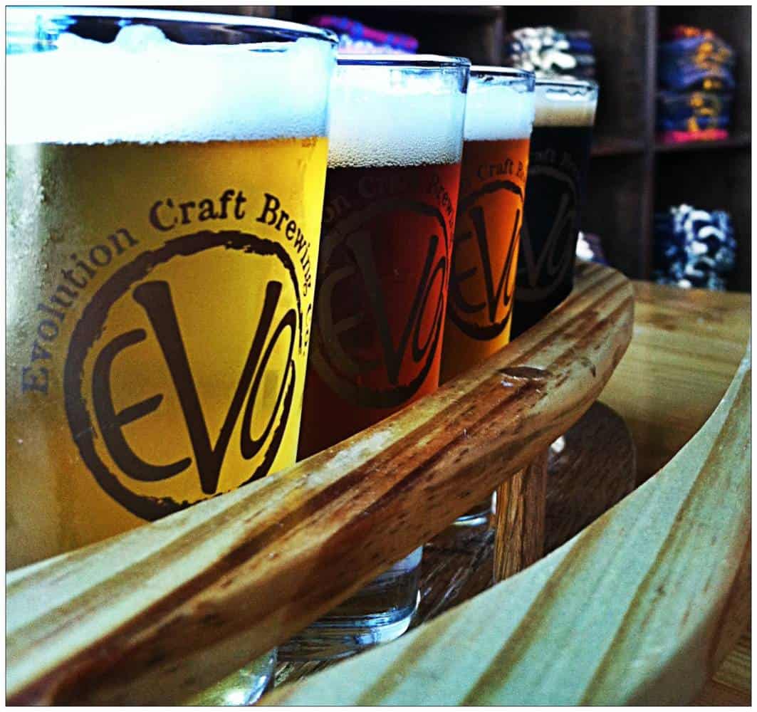 Evolution Craft Brewing Company