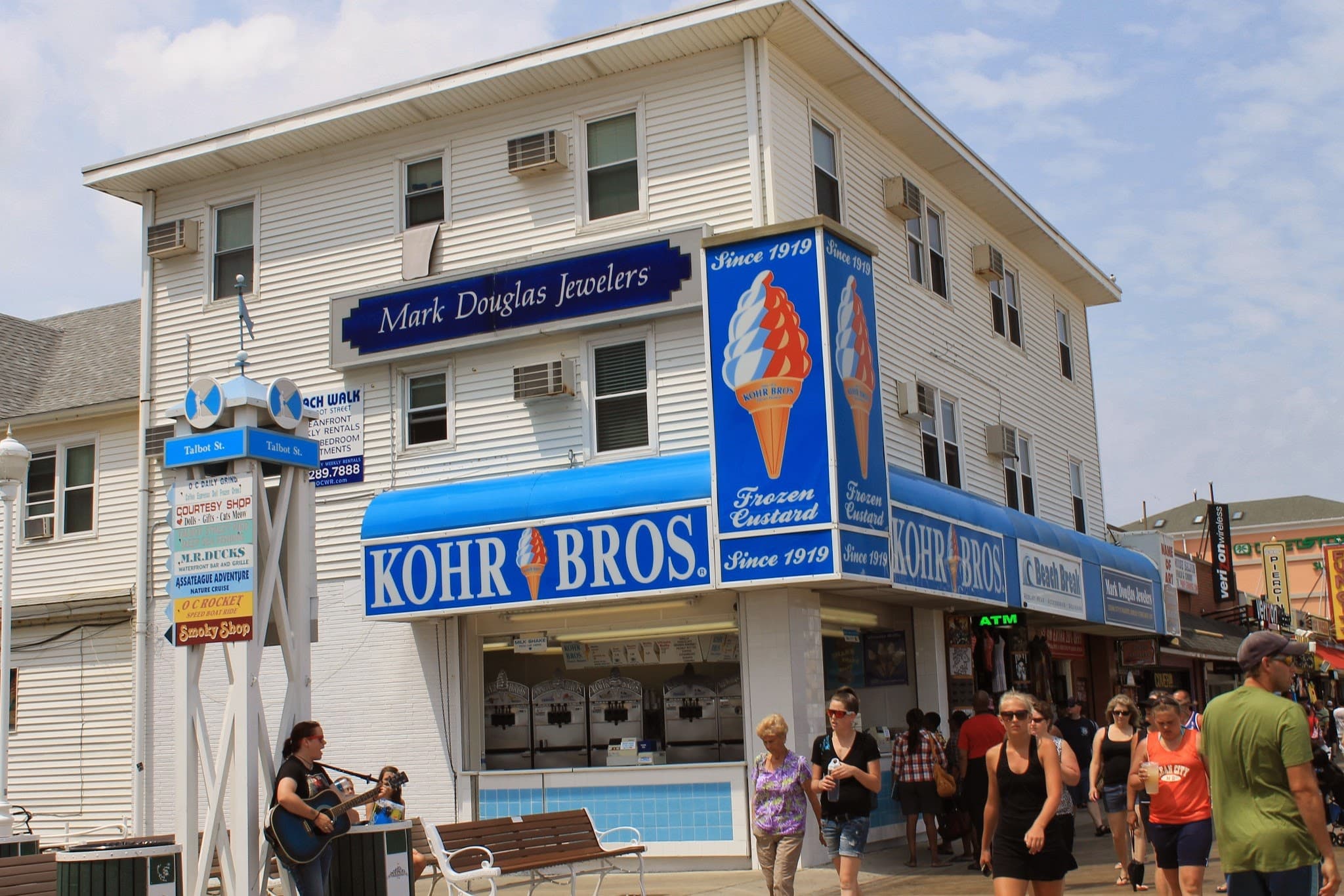 Kohr Bros Frozen Custard