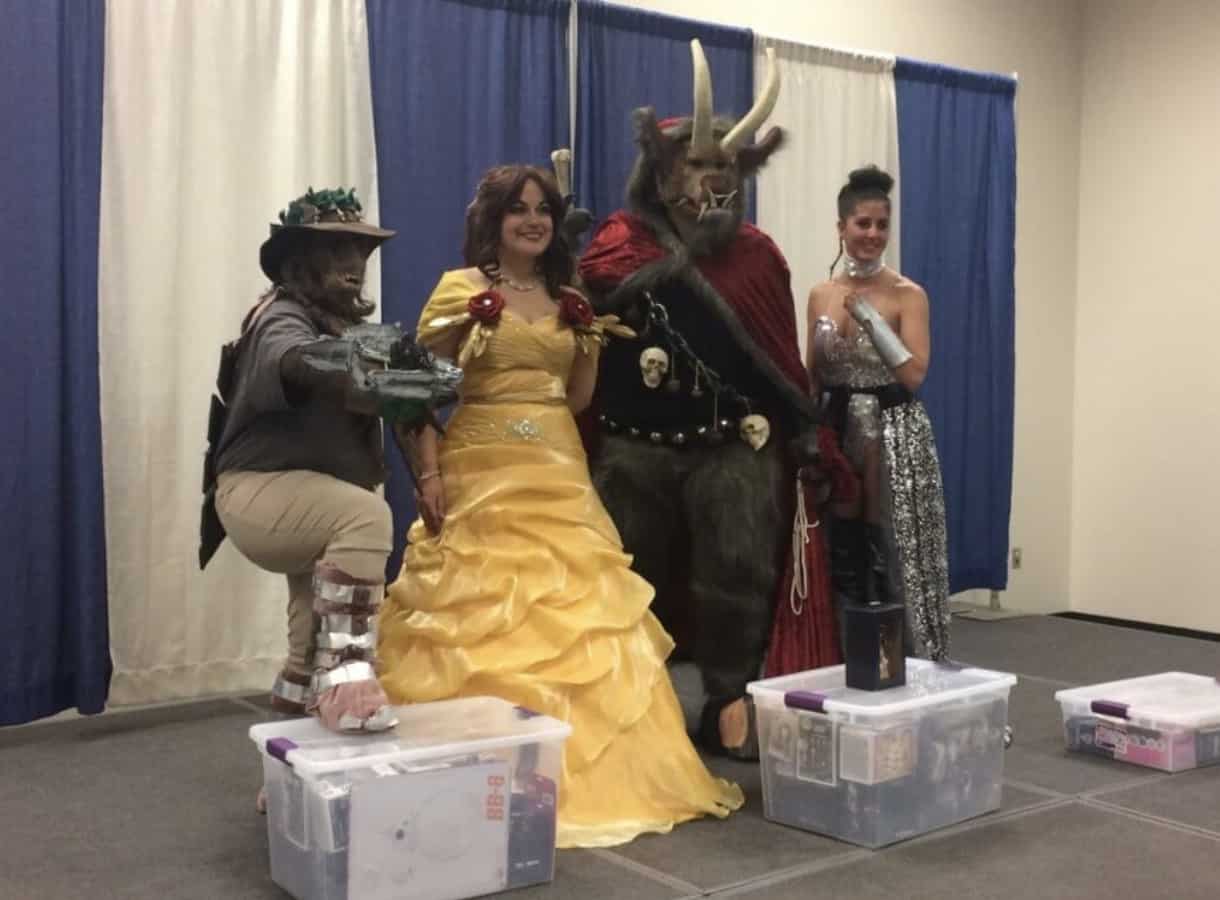 Nerding out at Ocean City Comic Con