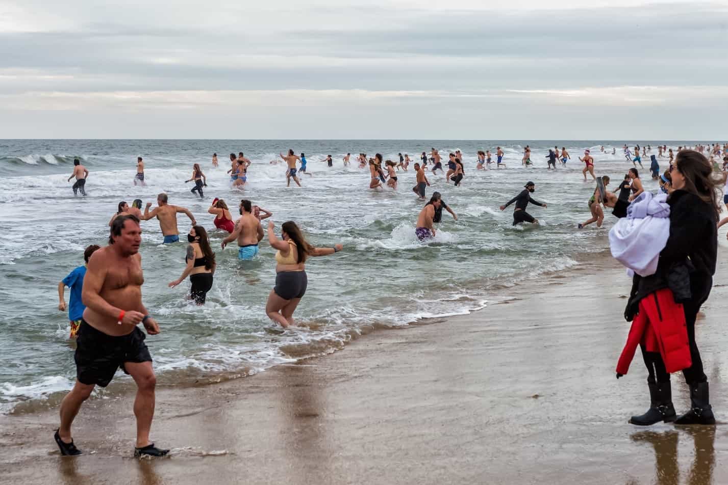 The 32nd Annual Penguin Swim!