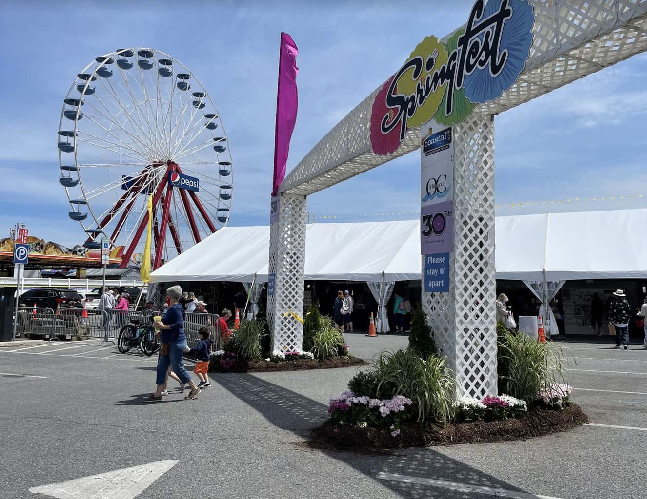 Springfest in Ocean City MD