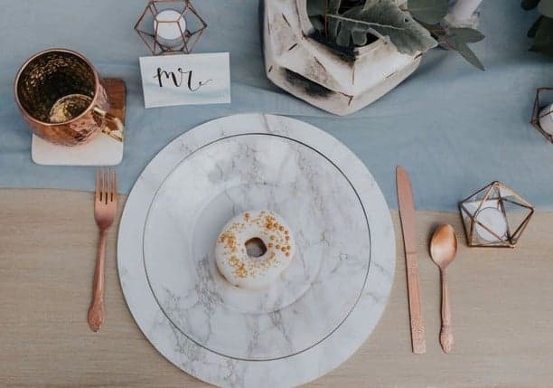 Wedding trends for 2018: Let's get geometric!