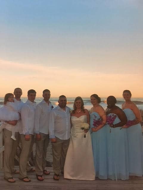 Golden Sands Atrium Wedding