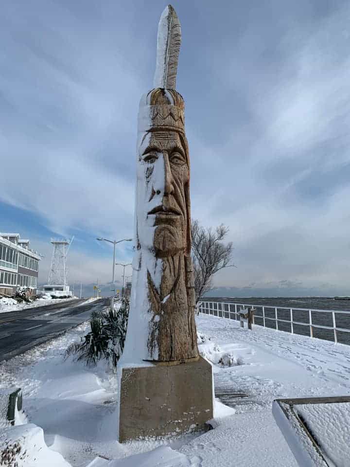Let it Snow in Ocean City Md!