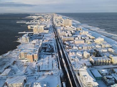 18 of the Most Incredible Images of Ocean City in the Snow