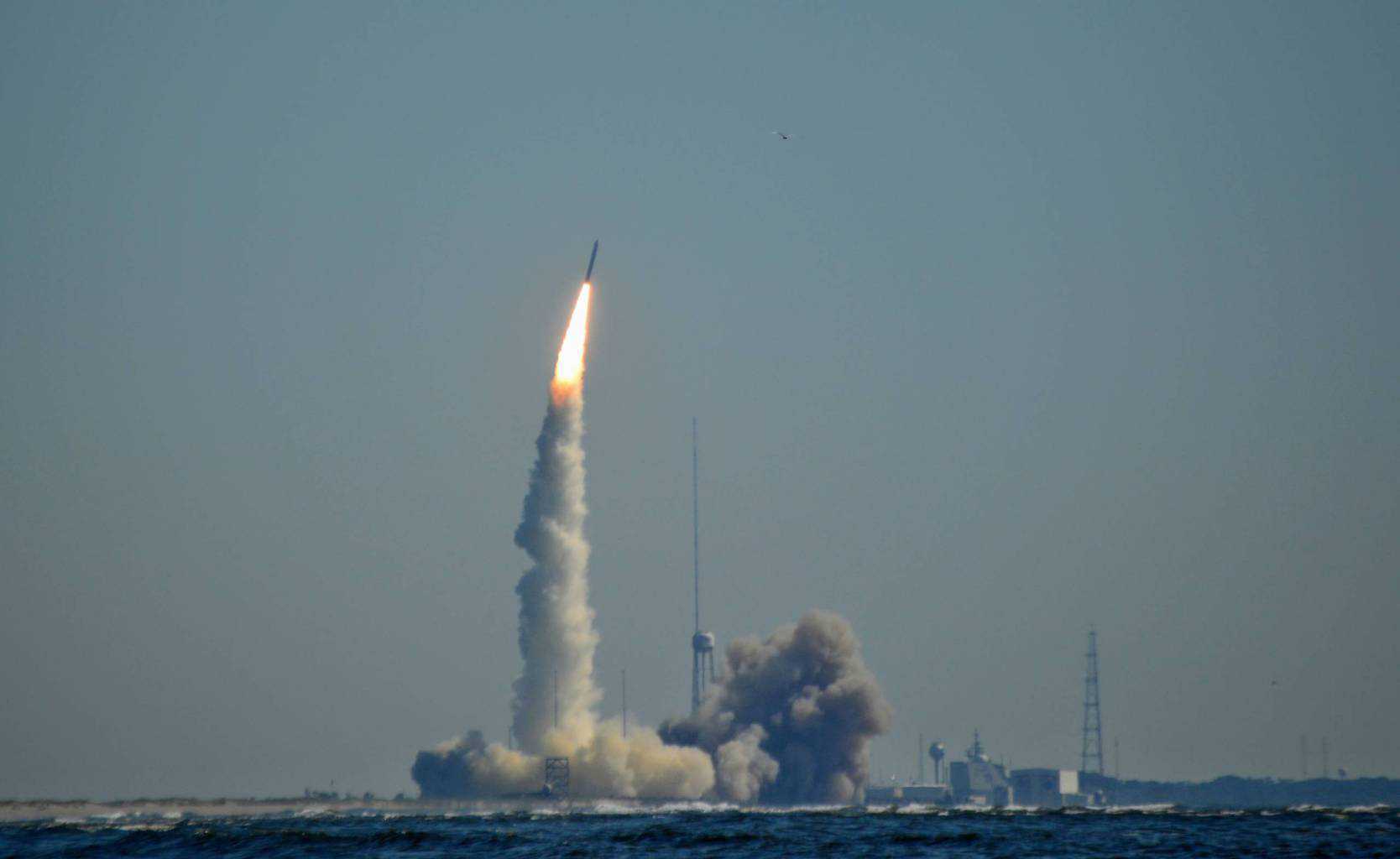 Antares Rocket Scheduled to Launch from Wallops Tomorrow