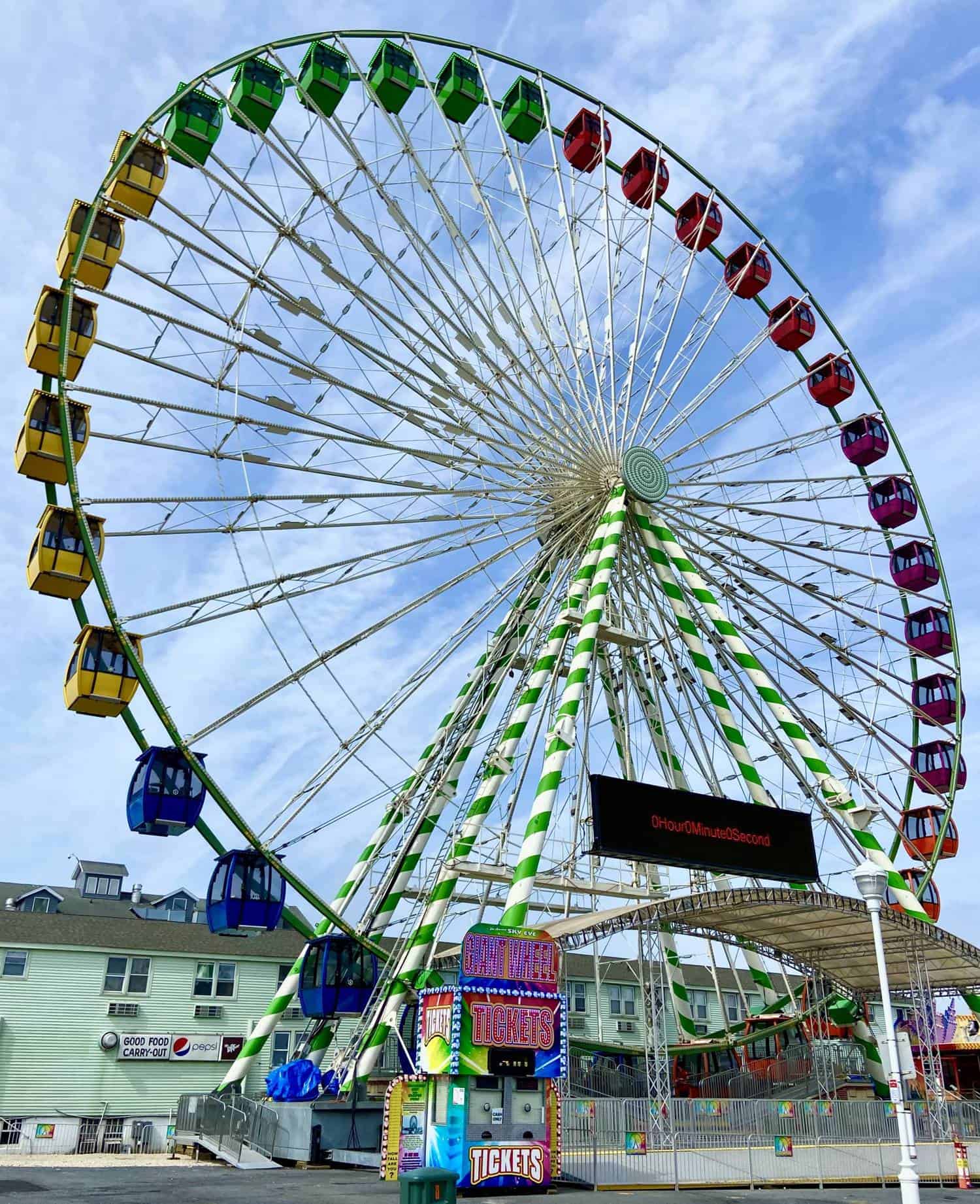 The “OC Big Wheel” returns to Trimper’s for the 2022 Season
