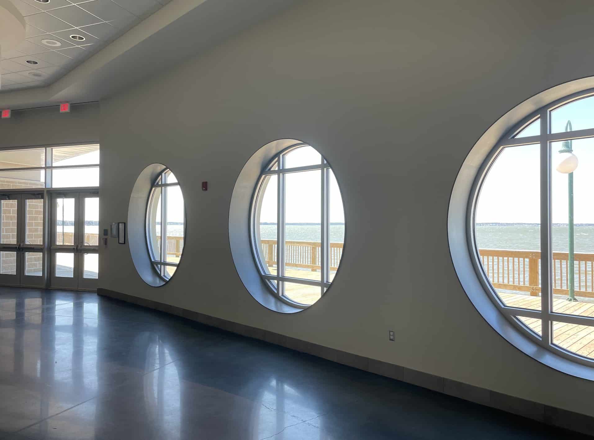 the waterfront Roland Powell convention center in ocean city md