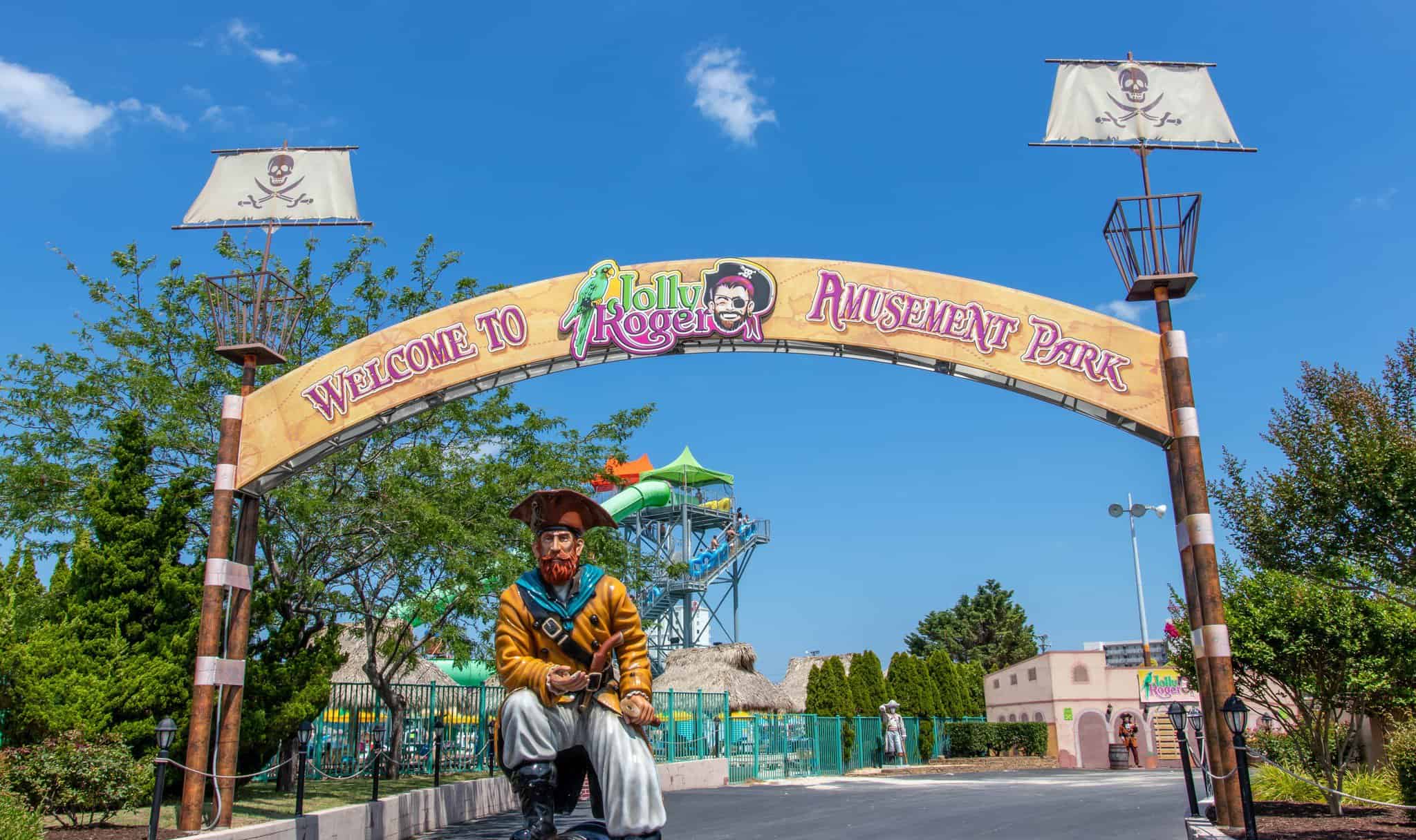 Jolly Roger Amusement Park