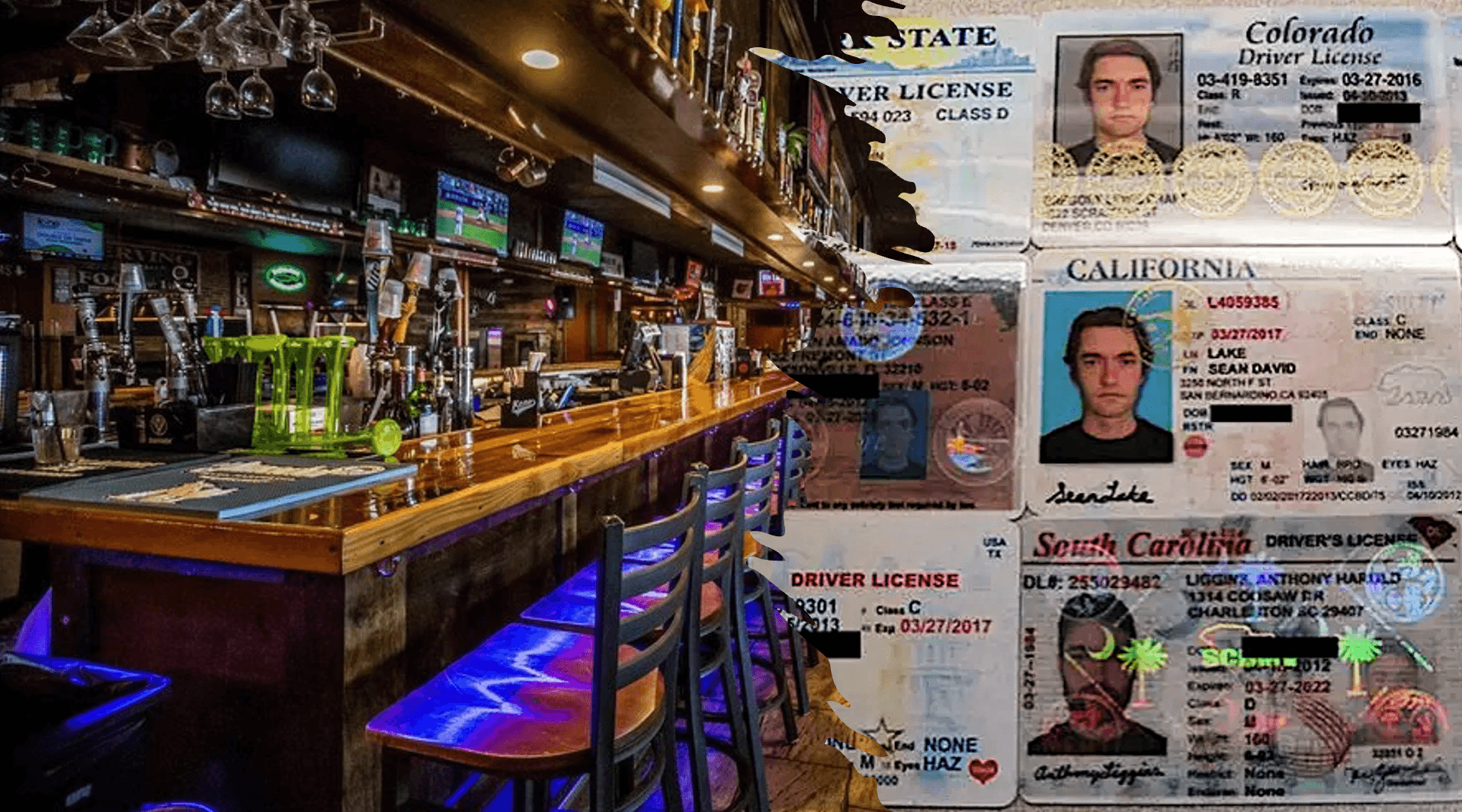 Coastal Crackdown: The Battle Against Fake IDs