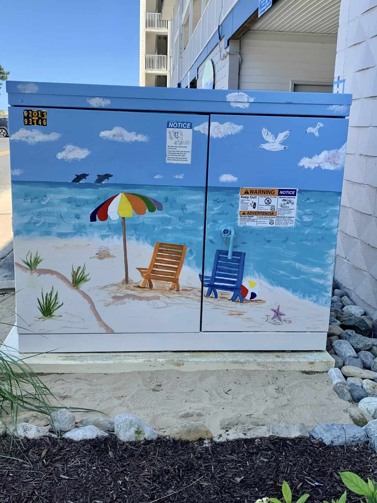 Art in Unexpected Places: Public Art in Ocean City