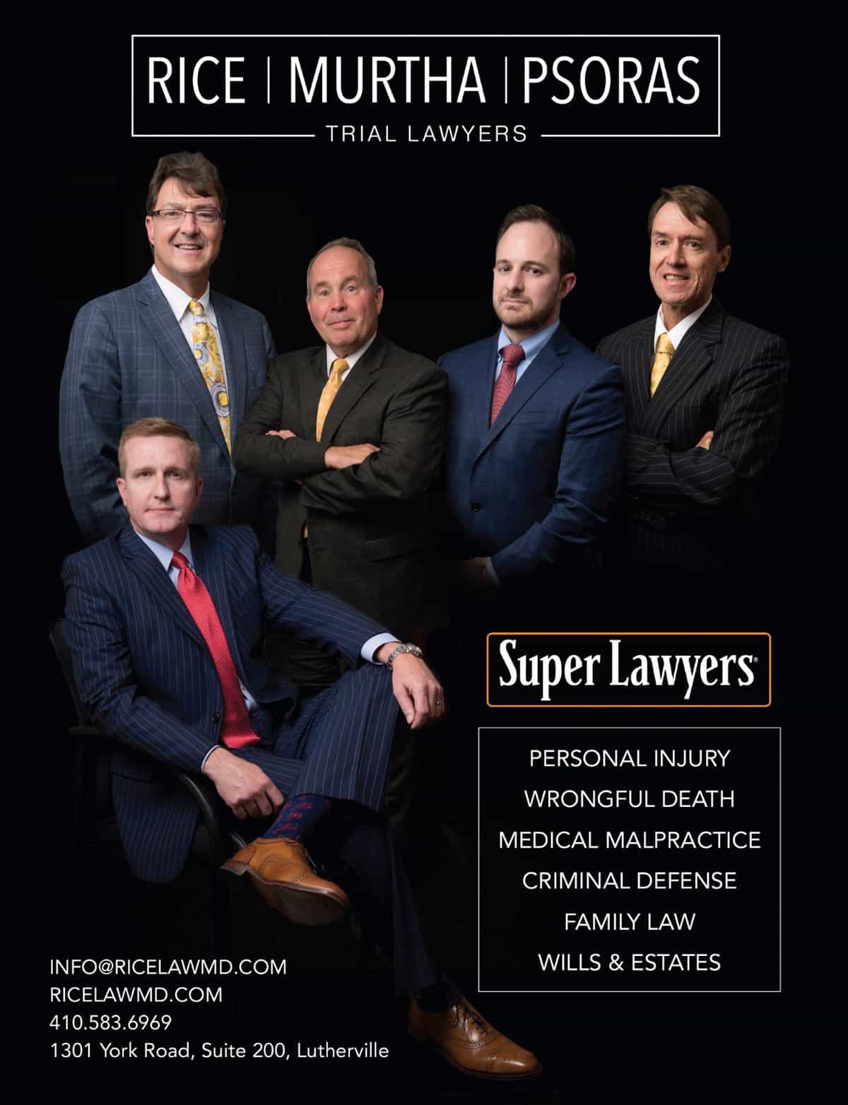 Attorney - Rice, Murtha & Psoras, LLC