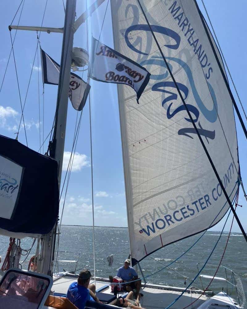 Worcester County Commissioners Vote to Cancel Lease in West Ocean City for the Alyosha, a 50' Sailboat