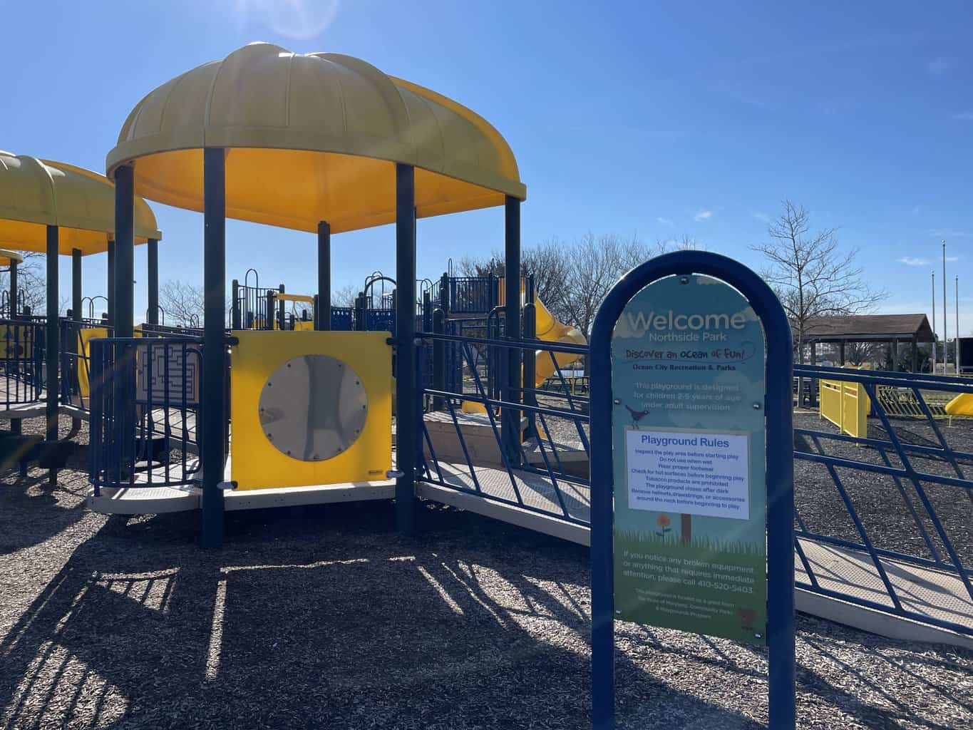 Northside Park Playground Ocean City