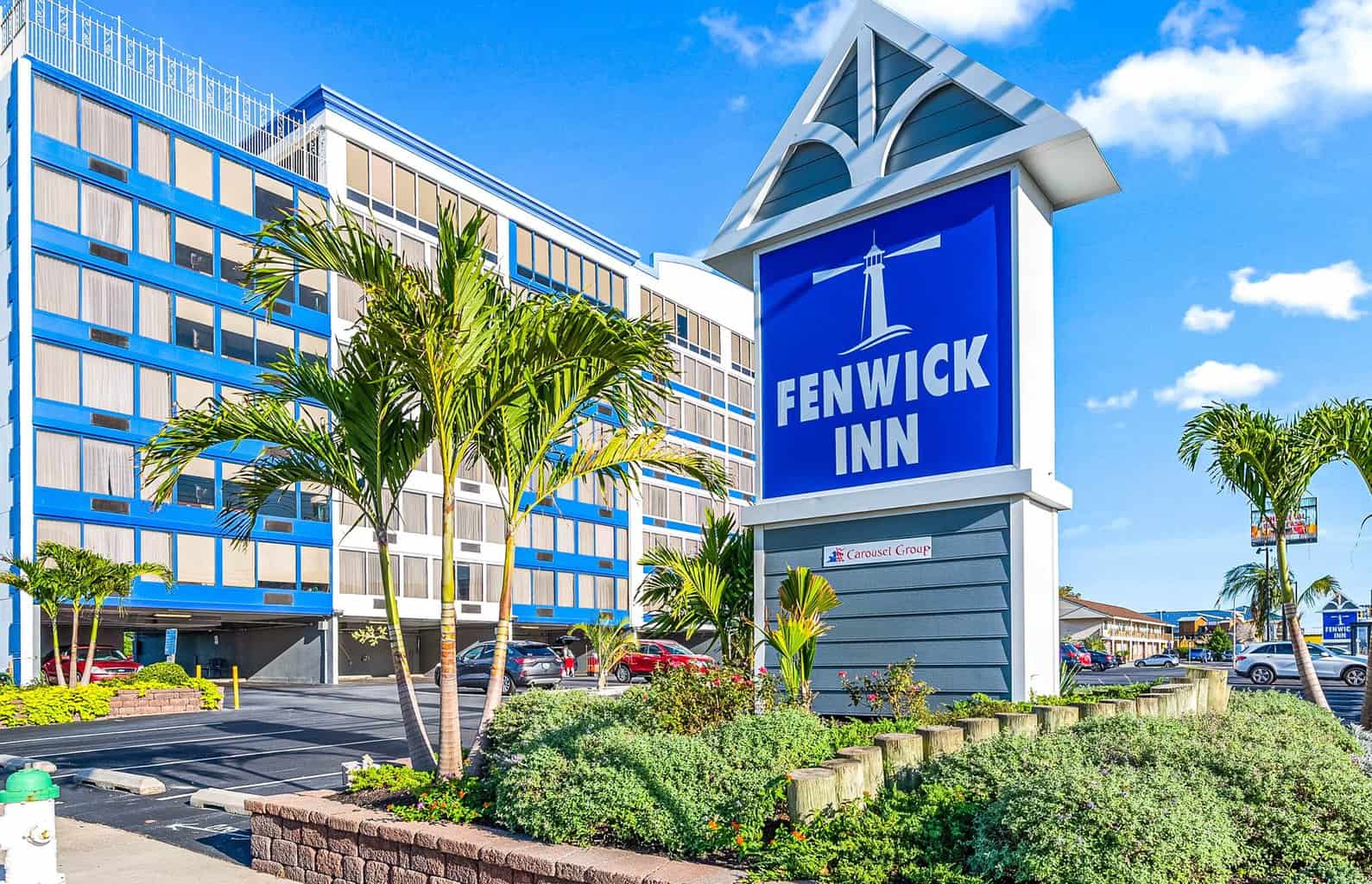 Fenwick Inn Ocean City entrance