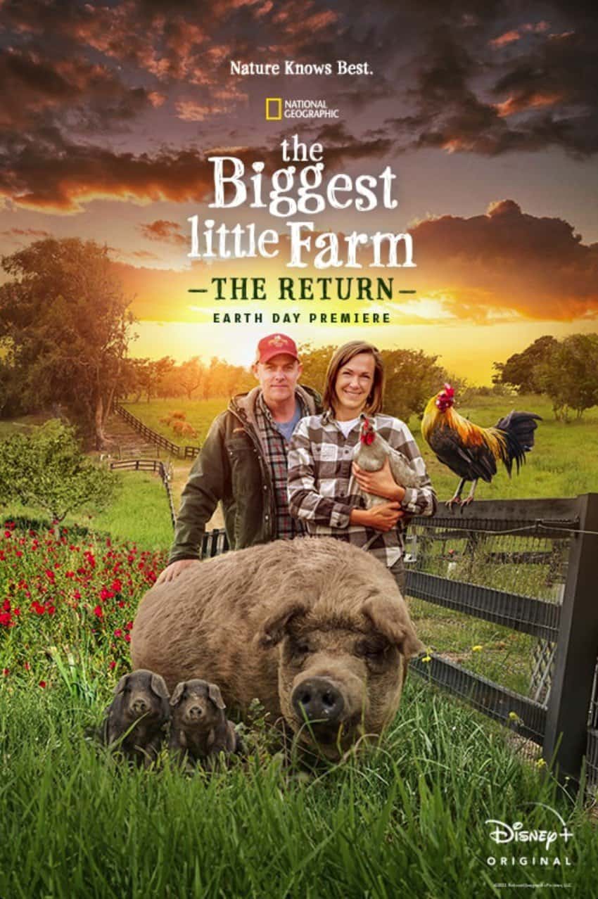 Disney's Biggest Little Farm, the Return by National Geographic at the Ocean City Film Fest