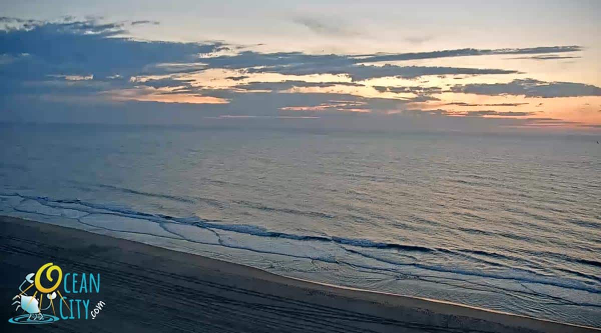 Sunrise from the Grand Hotel