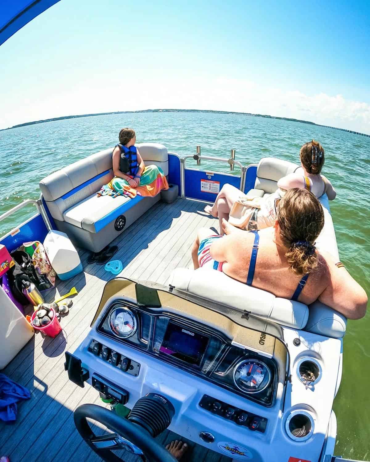 Smooth Sailing: Exploring Ocean City, MD on a Pontoon Boat!