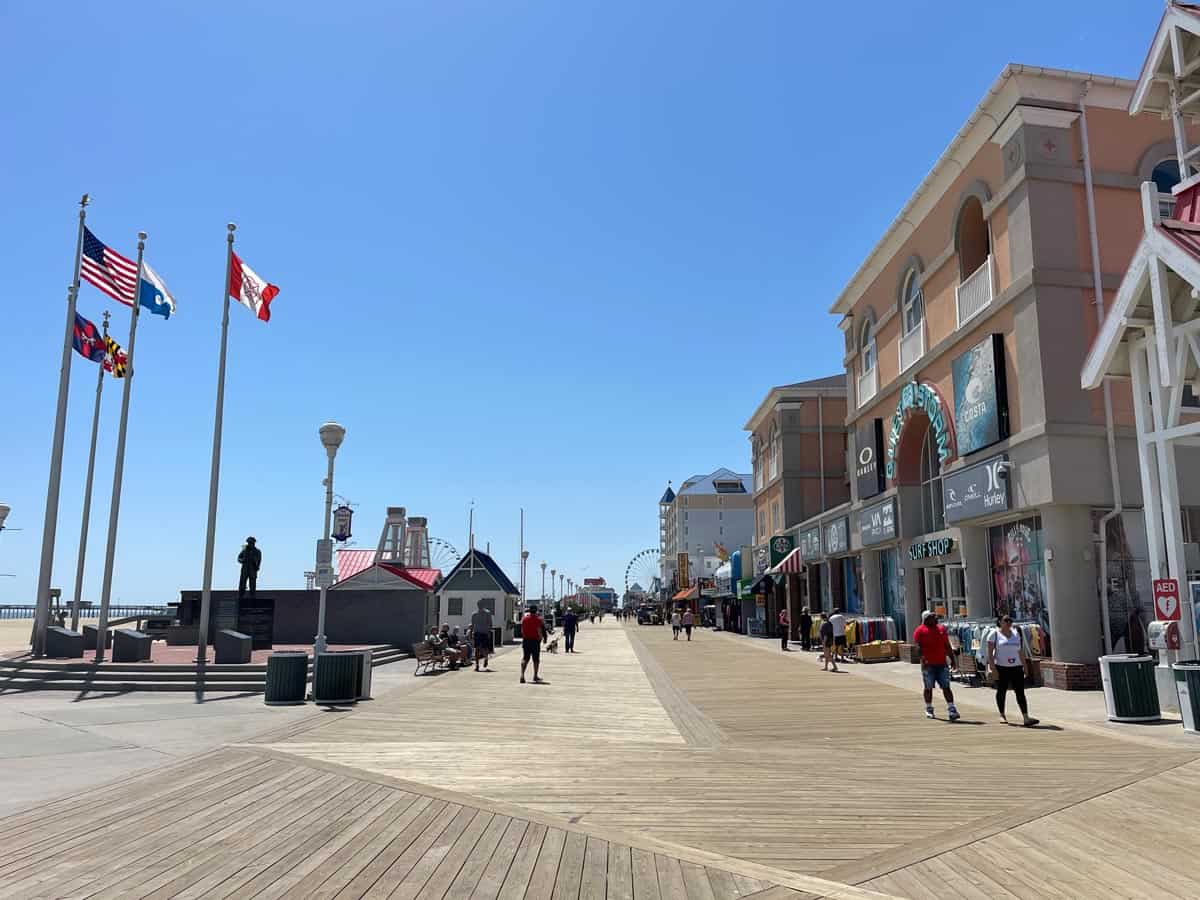 A Beautiful Week in Ocean City
