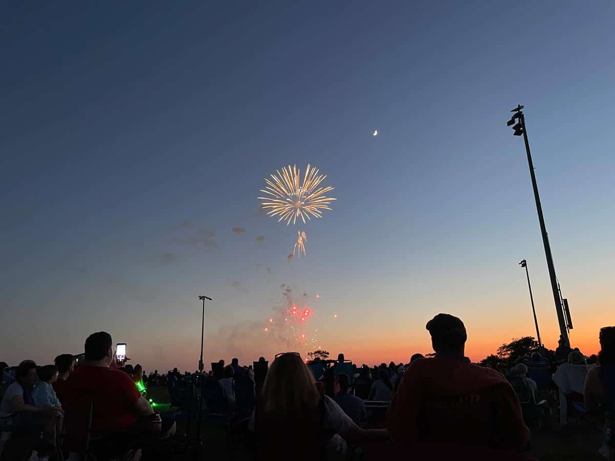 Travel Advisory: July 4th Fireworks Celebrations in the Town of Ocean City