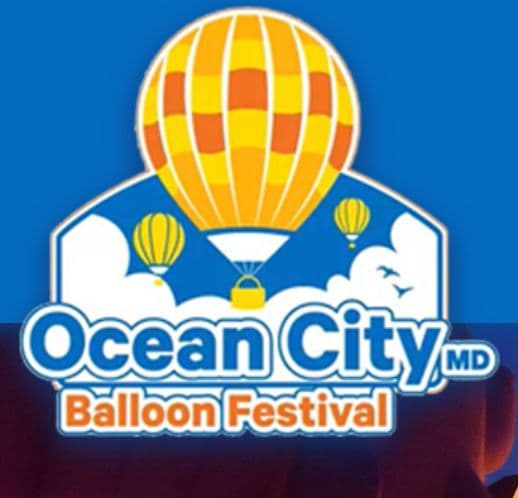 ocean city hot air balloon