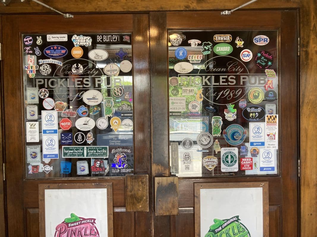 pickles pub ocmd