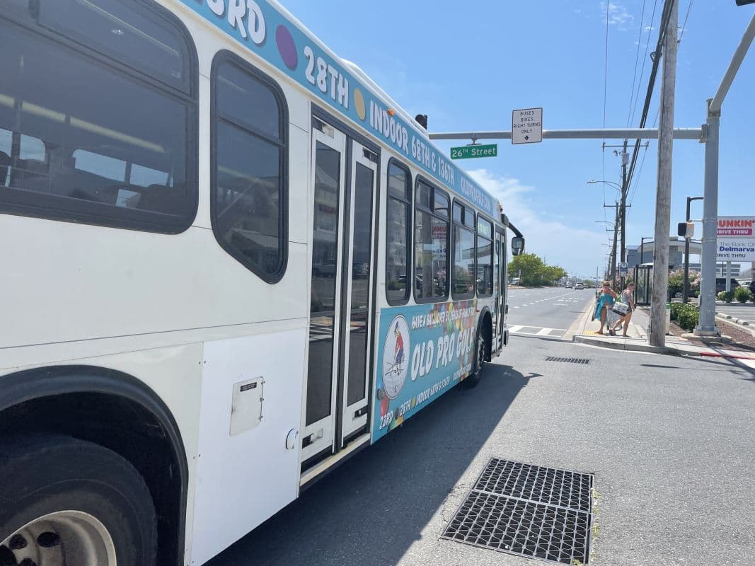 Reduced Beach Bus Stop Service During Oceans Calling Festival -- Friday, September 29, 2023, through Sunday, October 1, 2023